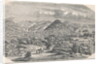 Early Drawing Depicting California Settlements by Anonymous