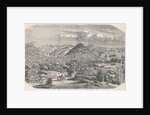 Early Drawing Depicting California Settlements by Anonymous