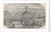 Early Drawing Depicting California Settlements by Anonymous