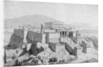Reconstruction of the Acropolis in Athens by Anonymous