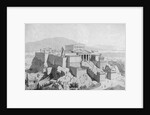Reconstruction of the Acropolis in Athens by Anonymous