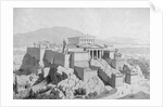 Reconstruction of the Acropolis in Athens by Anonymous