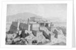 Reconstruction of the Acropolis in Athens by Anonymous