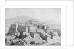 Reconstruction of the Acropolis in Athens by Anonymous