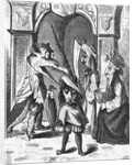 Mummers on Christmas Eve by Anonymous