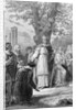King Louis IX Administering Justice by Anonymous