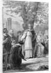 King Louis IX Administering Justice by Anonymous