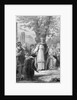 King Louis IX Administering Justice by Anonymous