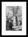 King Louis IX Administering Justice by Anonymous