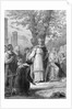 King Louis IX Administering Justice by Anonymous