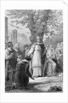 King Louis IX Administering Justice by Anonymous