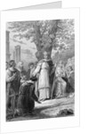 King Louis IX Administering Justice by Anonymous