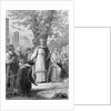 King Louis IX Administering Justice by Anonymous