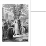 King Louis IX Administering Justice by Anonymous