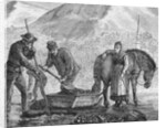 Swedish Peasants Mining by Anonymous