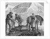 Swedish Peasants Mining by Anonymous