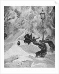 1888 Blizzard in New York by Anonymous