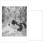 1888 Blizzard in New York by Anonymous