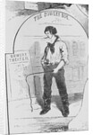The Bowery Boy Drawing by Anonymous