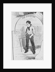 The Bowery Boy Drawing by Anonymous