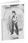 The Bowery Boy Drawing by Anonymous