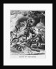 Print Depicting the Death of Tecumseh by Anonymous