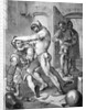 Torturing of Political Prisoner by Anonymous