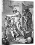 Torturing of Political Prisoner by Anonymous