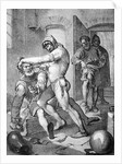 Torturing of Political Prisoner by Anonymous