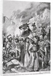 Captives Being Led by Men on Horseback by Anonymous