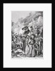 Captives Being Led by Men on Horseback by Anonymous