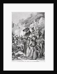Captives Being Led by Men on Horseback by Anonymous