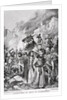 Captives Being Led by Men on Horseback by Anonymous