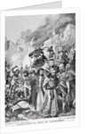 Captives Being Led by Men on Horseback by Anonymous