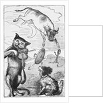 Illustration for Mother Goose Nursery Rhyme by Anonymous