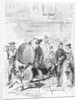 Woodcut of the Confederate Army Recruiting by Anonymous