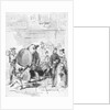 Woodcut of the Confederate Army Recruiting by Anonymous