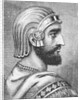 Engraving of Cyrus the Great by Corbis