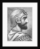 Engraving of Cyrus the Great by Corbis