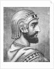 Engraving of Cyrus the Great by Corbis