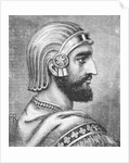 Engraving of Cyrus the Great by Corbis