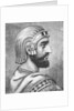 Engraving of Cyrus the Great by Corbis