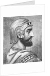 Engraving of Cyrus the Great by Corbis