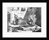 Engraving of 18th-Century Liquor Distallation by Anonymous