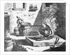 Engraving of 18th-Century Liquor Distallation by Anonymous