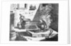 Engraving of 18th-Century Liquor Distallation by Anonymous