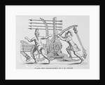 Roman Soldiers Preparing War Machine to Launch Arrows by Anonymous