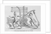 Roman Soldiers Preparing War Machine to Launch Arrows by Anonymous