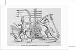 Roman Soldiers Preparing War Machine to Launch Arrows by Anonymous