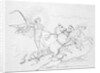 Helios Riding Horse Led Chariot by Anonymous